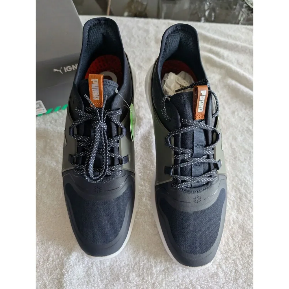 PUMA Ignite Fasten8 Golf Shoes Men’s Size 11.5  Spikeless Waterproof